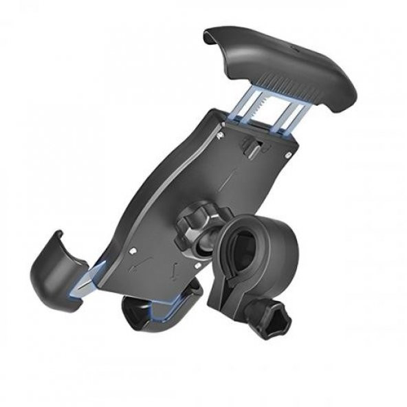 Coofbe Super Tutuş 360 Dönebilen Gidon İçin Motorsiklet Telefon Tutucu Navigasyon Tutucu Telefon Tutucu - 2