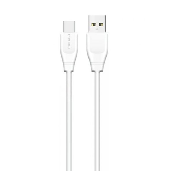 HEPU HP618T QC3.0 18W Seyahat Şarj Aleti USB-Type-C Kablo Set - 2