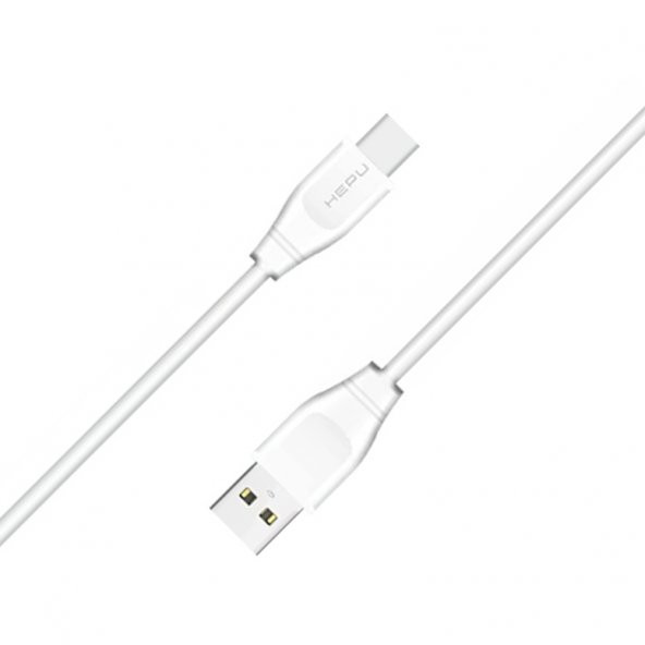 HEPU HP618T QC3.0 18W Seyahat Şarj Aleti USB-Type-C Kablo Set - 3