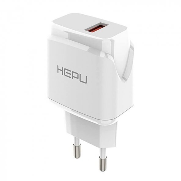 HEPU HP617T 2.1A Seyahat Şarj Aleti USB-Type-C Kablo Set - 7