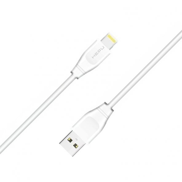 HEPU HP617L 2.1A Seyahat Şarj Aleti USB-Lightning Kablo Set - 3