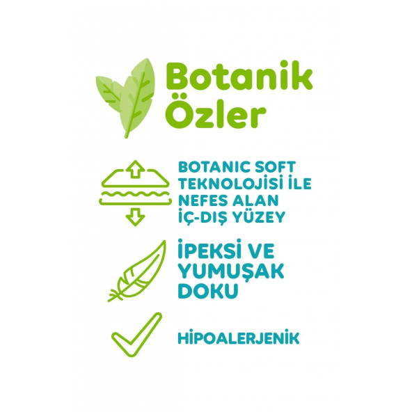 Önlem Botanika 5 Numara Junior 82'li Bebek Bezi - 3