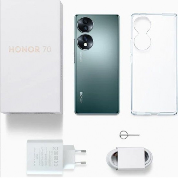 HONOR 70 128GB 8GB RAM 5G 6.67 inç OLED 54MP Gece Yarısı Siyahı - 8