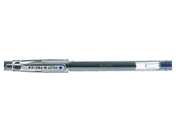 Pilot G-Tec-C4 İğne Uçlu Roller Kalem 0.4 MM Mavi (12 Li Paket) - 2