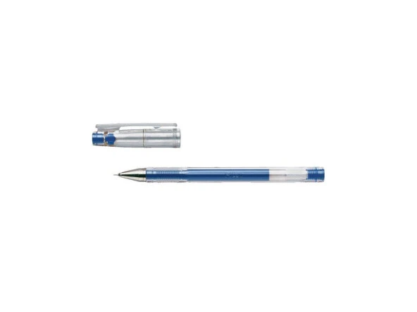 Pilot G-Tec-C4 İğne Uçlu Roller Kalem 0.4 MM Mavi (12 Li Paket) - 3