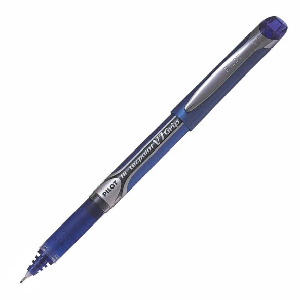Pilot Hi-Tecpoint V7 Grip İğne Uçlu Mavi Roller Kalem (12 Li Paket)
