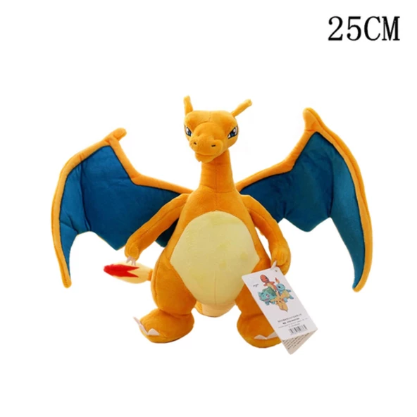 Pokemon Orijinal Lisanslı Peluş Charizard