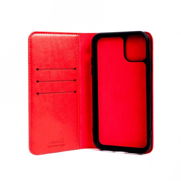 Apple iPhone 12 Pro Max Kılıf Zore Multi Cüzdan Kılıf - 4