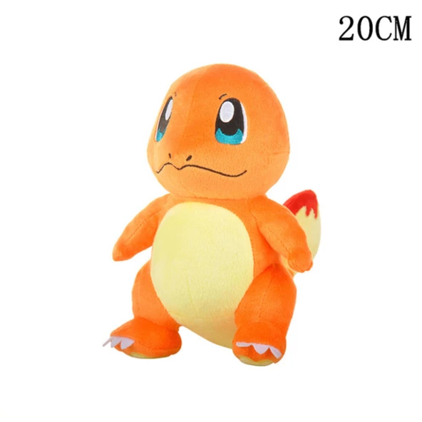 Pokemon Orijinal Lisanslı Peluş Charmander