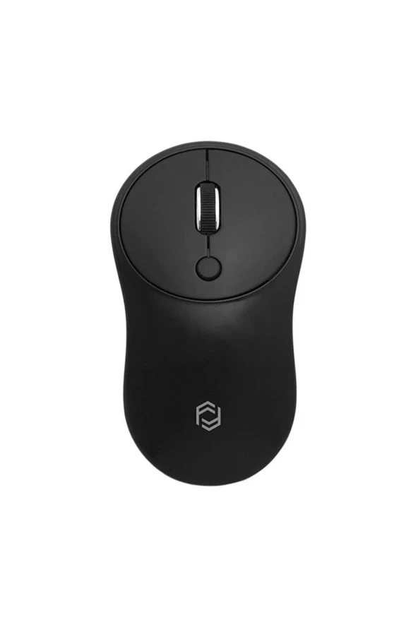 Frisby 2.4 Ghz 1600 Dpi 4 Buton Kablosuz Mouse Siyah