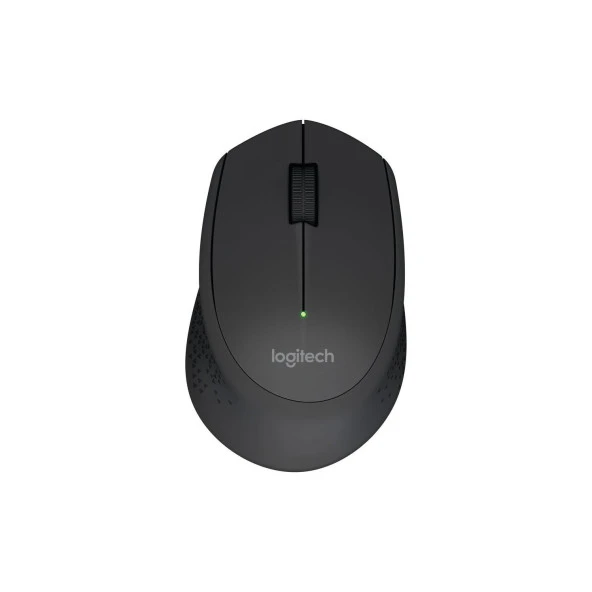 Logitech Konforlu Kablosuz Optik Mouse Siyah ürün görseli