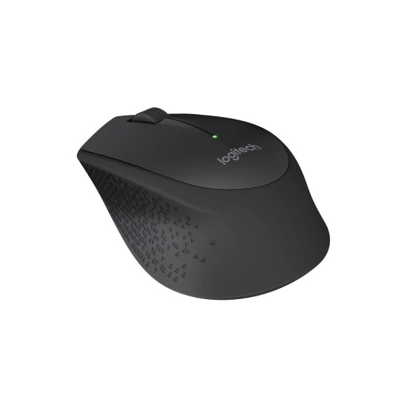 Logitech Konforlu Kablosuz Optik Mouse Siyah - Resim 2