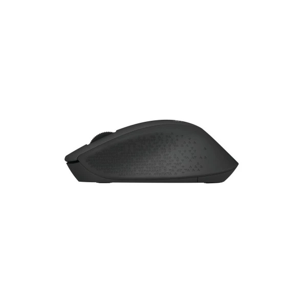 Logitech Konforlu Kablosuz Optik Mouse Siyah - Resim 3
