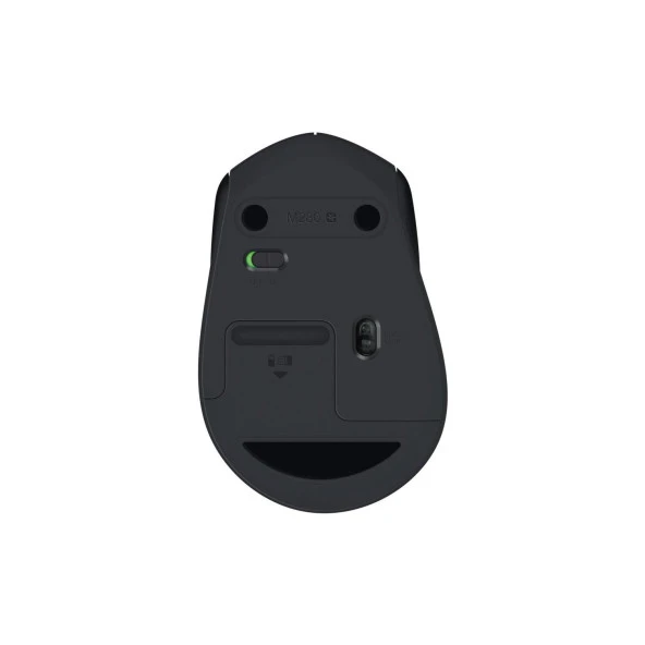 Logitech Konforlu Kablosuz Optik Mouse Siyah - Resim 5