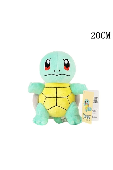 Pokemon Orijinal Lisanslı Peluş Squirtle