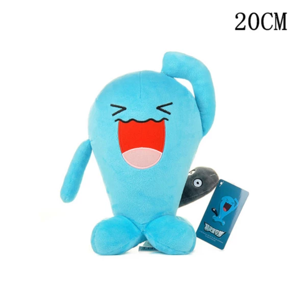 Pokemon Orijinal Lisanslı Peluş Wobbuffet
