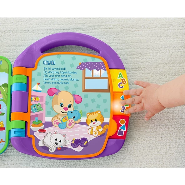 FRC73 Fisher-Price® Eğitici Hikaye Kitabı / Türkçe / Eğlen ve Öğren - 4
