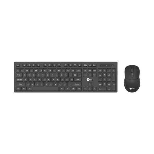 Lenovo Lecoo KW201 Kablosuz Türkçe Q Klavye Mouse Set