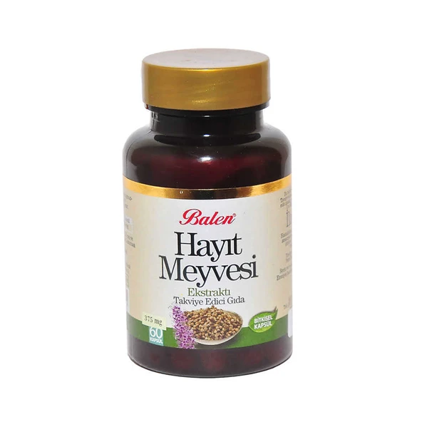 Hayıt Meyvesi 60 Kapsül ürün görseli 1