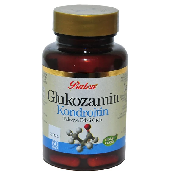 Glukozamin Kondroitin 750 Mg X 60 Kapsül ürün görseli 1