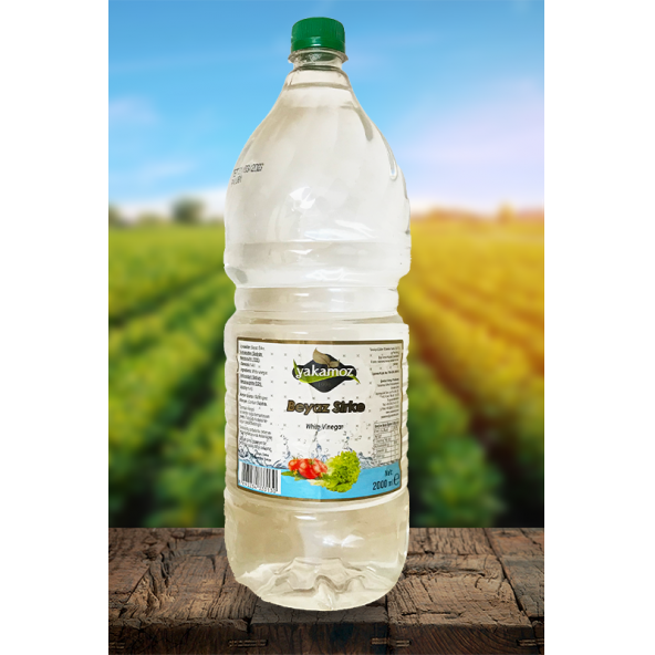 Yakamoz Beyaz Sirke 2000ml