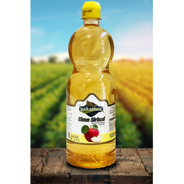 Yakamoz Elma Sirkesi 1000ml
