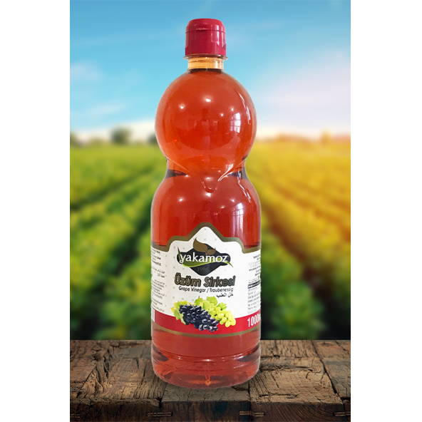 Yakamoz Üzüm Sirkesi 1000ml