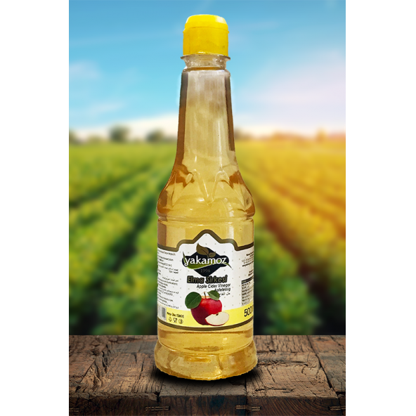 Yakamoz Elma Sirkesi Pet 500ml