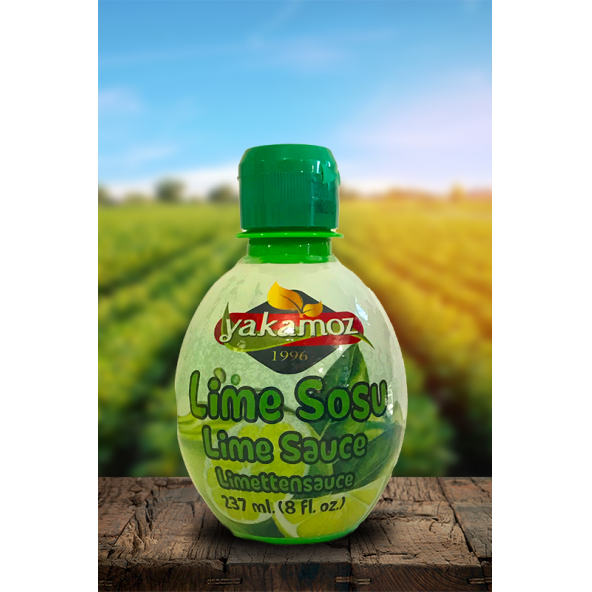 Yakamoz Lime Sosu 237ml