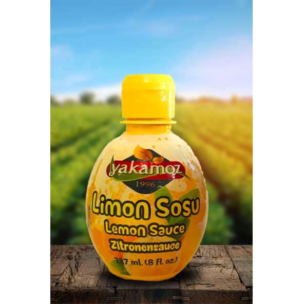 Yakamoz Limon Sosu 237ml