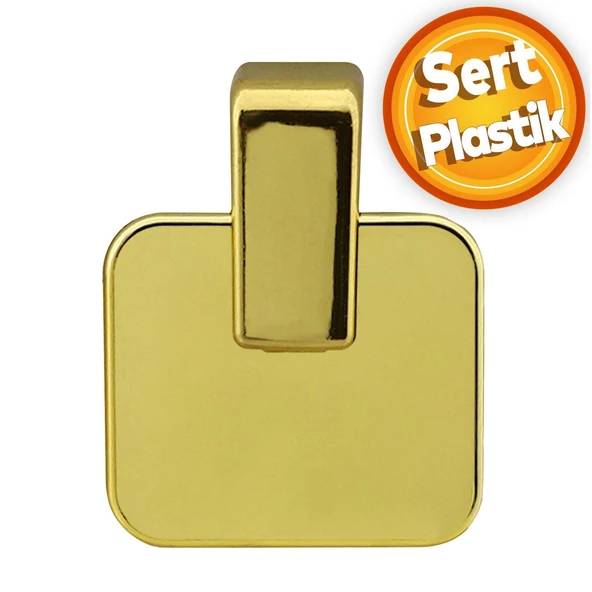 Bugatti Sarkaç Mobilya Mutfak Konsol Dolap Dolabı Çekmece Kulpu Kulpları Kulbu Gold Plastik Kulp