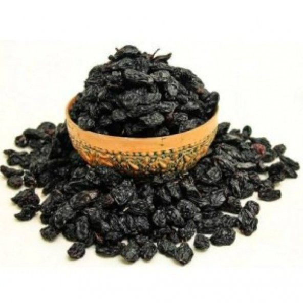Antep Siyah Kuru Üzüm 1 KG