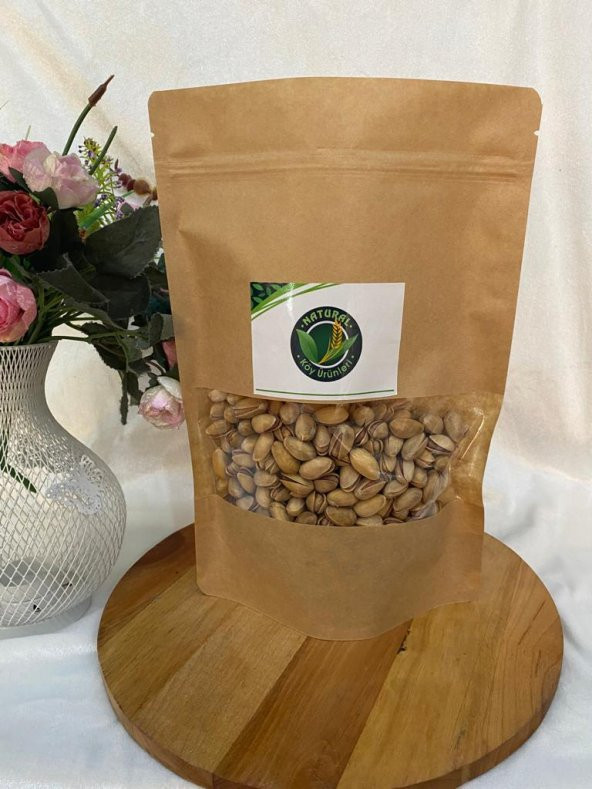 ANTEP FISTIĞI KAVRULMUŞ TUZLU NATUREL 3  KG - Resim 2