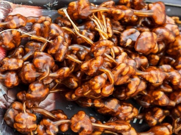 PEKMEZDEN CEVİZLİ SUCUK 500 GR