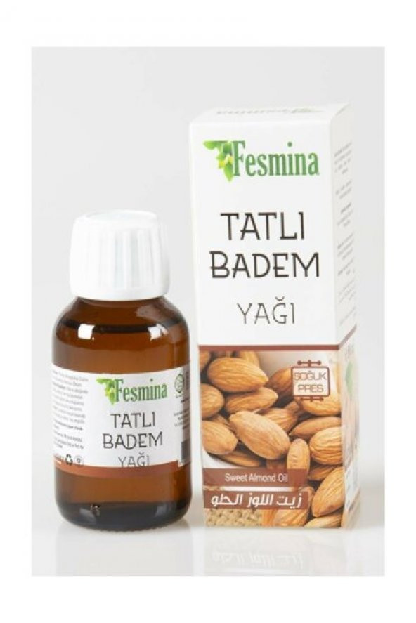 naturalköyürünleri Fesmina Tatlı Badem Yağı 20ml