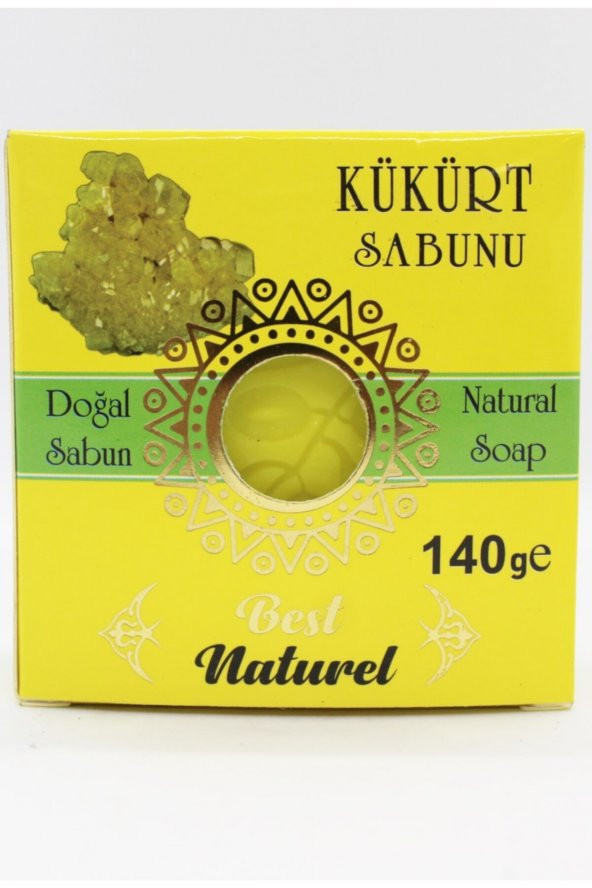 naturalköyürünleri BEST NATUREL KÜKÜRT SABUN 140 GR