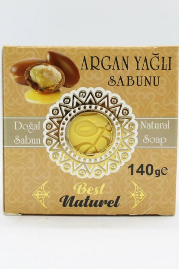 naturalköyürünleri BEST NATUREL ARĞAN YAĞLI SABUN 140 GR ürün görseli 1