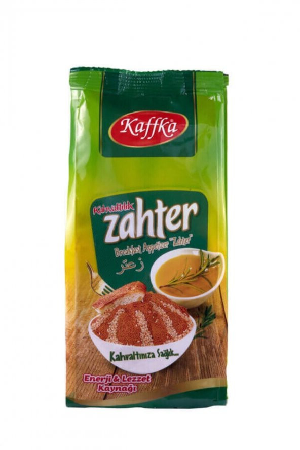 naturalköyürünleri Kafka Kahvaltılık Zahter 250 Gr