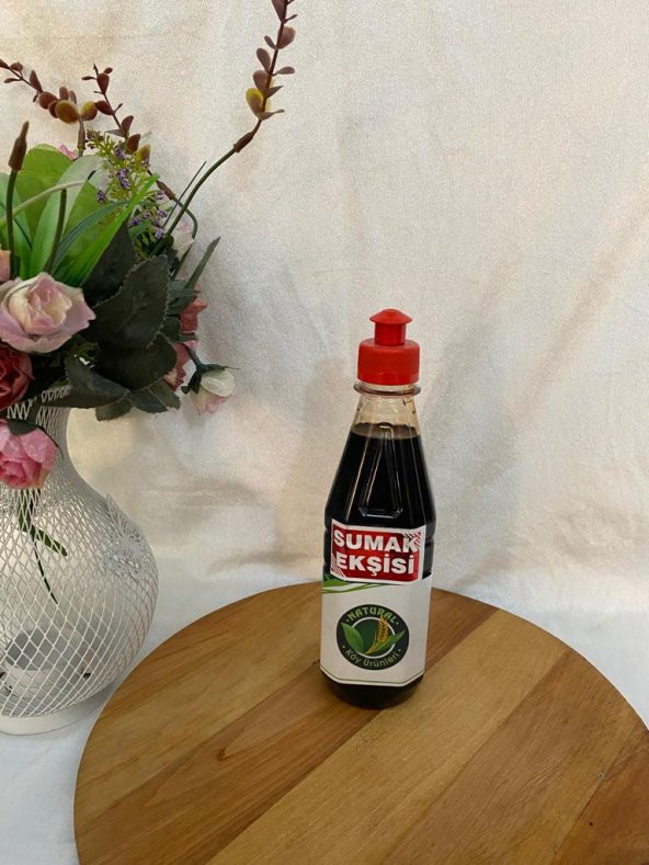 naturalköyürünleri EV YAPIMI SIVI SUMAK 500 GR - Resim 2