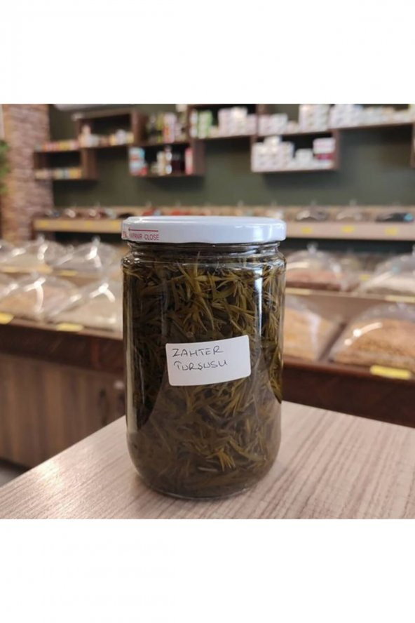 naturalköyürünleri Ev Yapımı Doğal  Zahter (KEKİK) Turşusu 720 gr ürün görseli 1