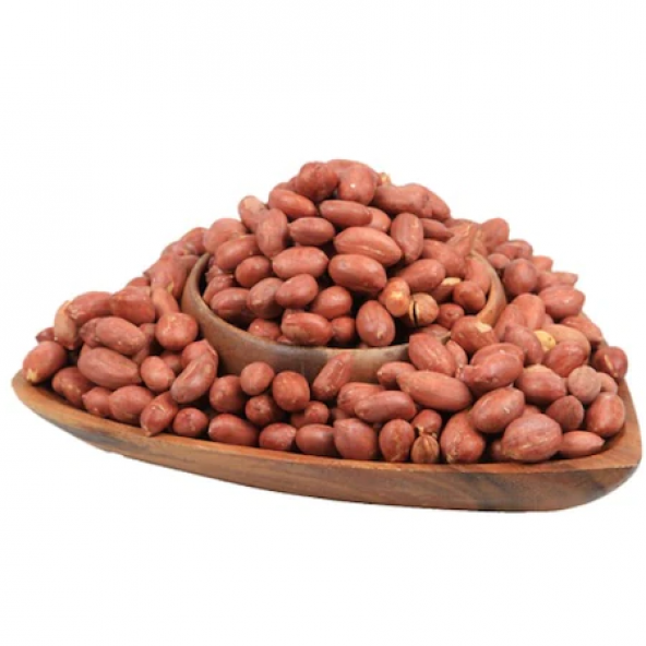 YER FISTIĞI KAVRULMUŞ TUZSUZ DUBLE BOY 1 KG