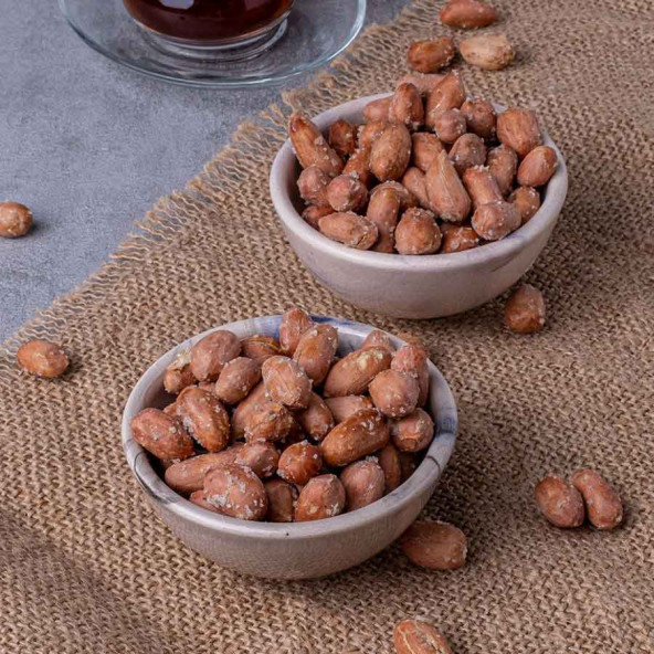 Yer Fıstığı Kavrulmuş Tuzlu Duble Boy 1 Kg