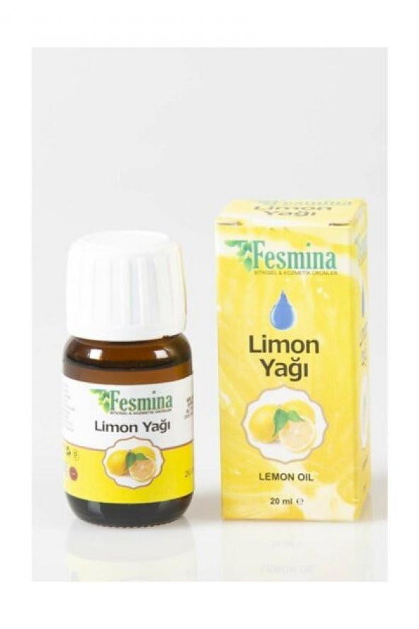 naturalköyürünleri Fesmina Limon Yağı 20ml