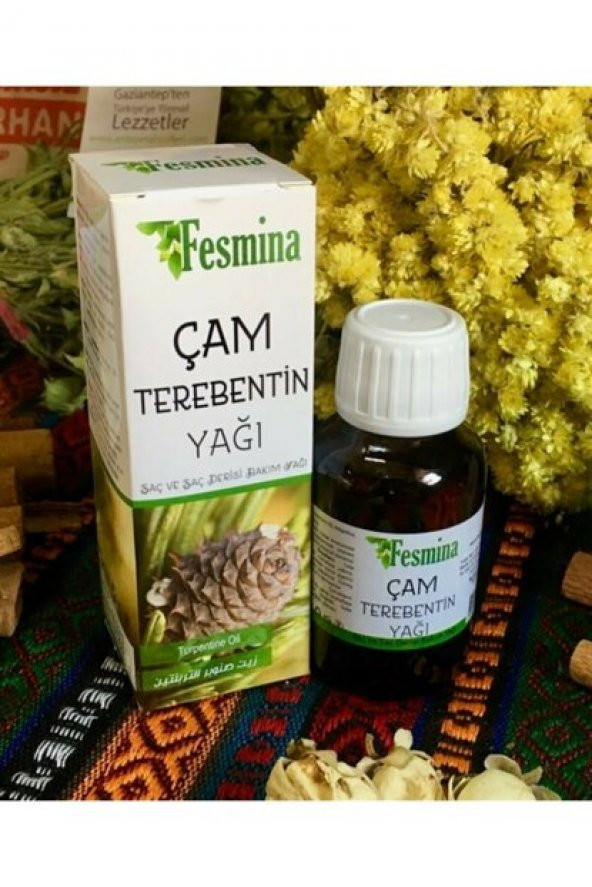 naturalköyürünleri FESMİNA ÇAM TEREBENTİ YAĞI 50 ML