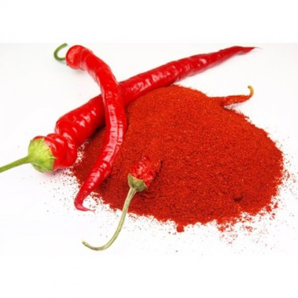 EV YAPIMI ACI TOZ BİBER 500 GR