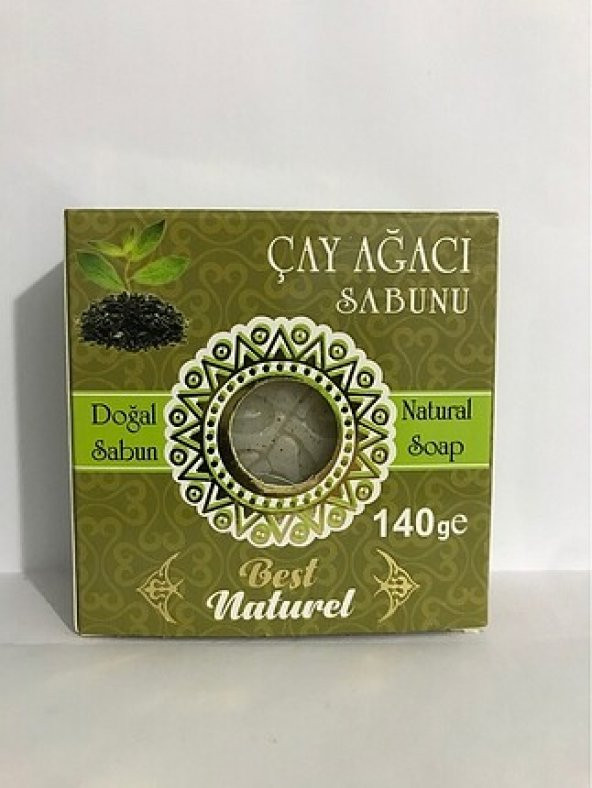 naturalköyürünleri BEST NATUREL ÇAY AĞACI SABUNU 125 GR