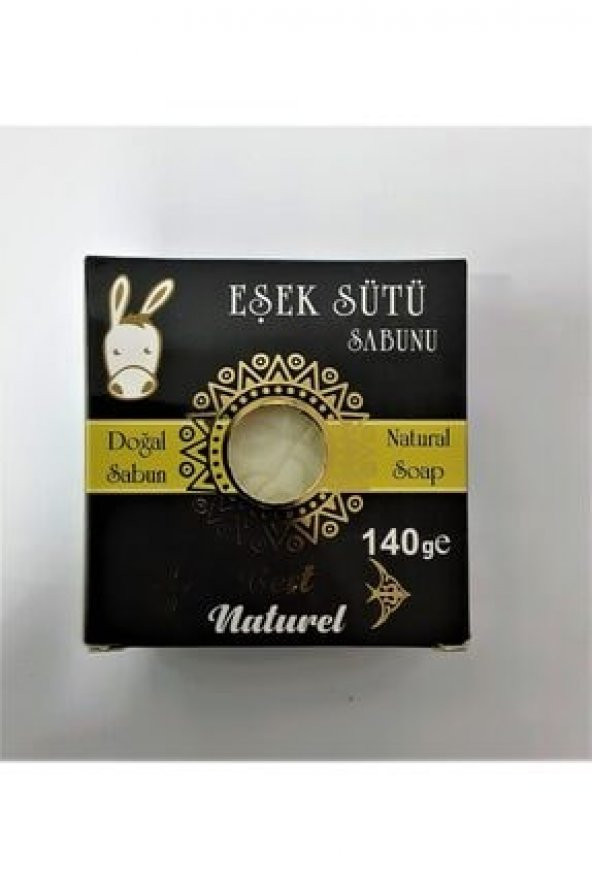 BEST NATUREL  EŞEK SÜTÜ SABUNU 140 GR