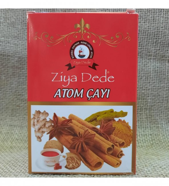 ZİYA DEDE ATOM KÜP ÇAY 170 GR