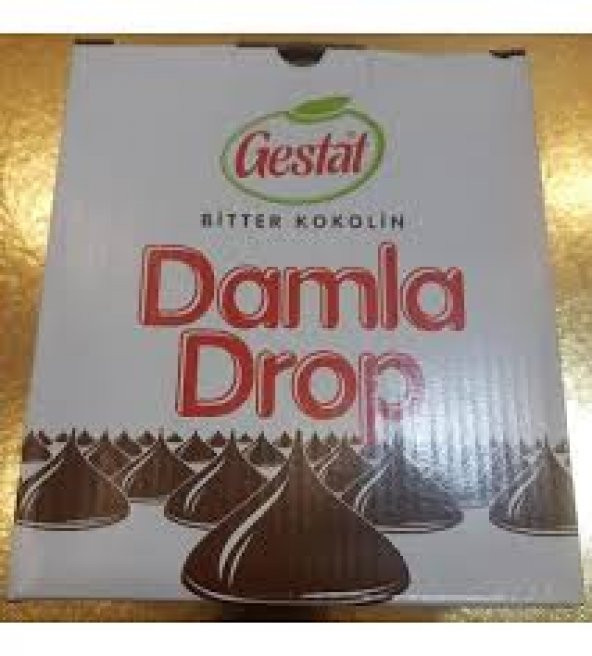 BİTTER DAMLA ÇİKOLATA 1 KG