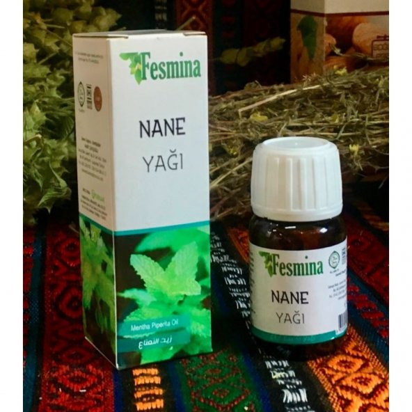 naturalköyürünleri FESMİNA NANE YAĞI 20 ML